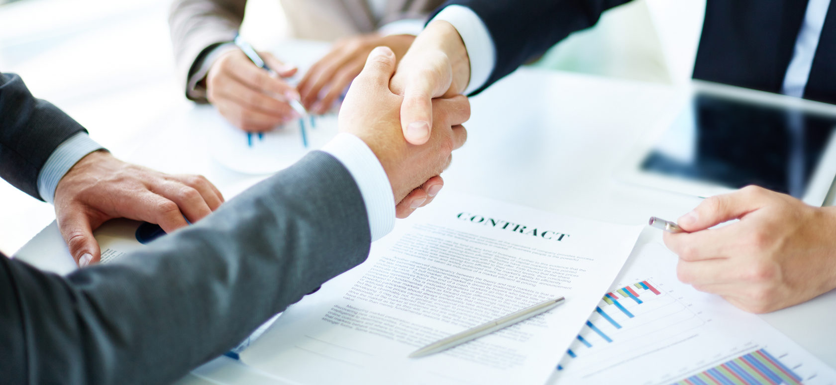 انواع قراردادهای پیمانكاری