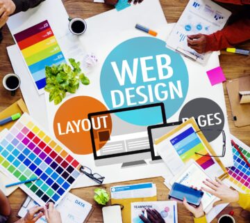 شرکت طراحی وب سایت