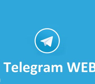 تلگرام وب