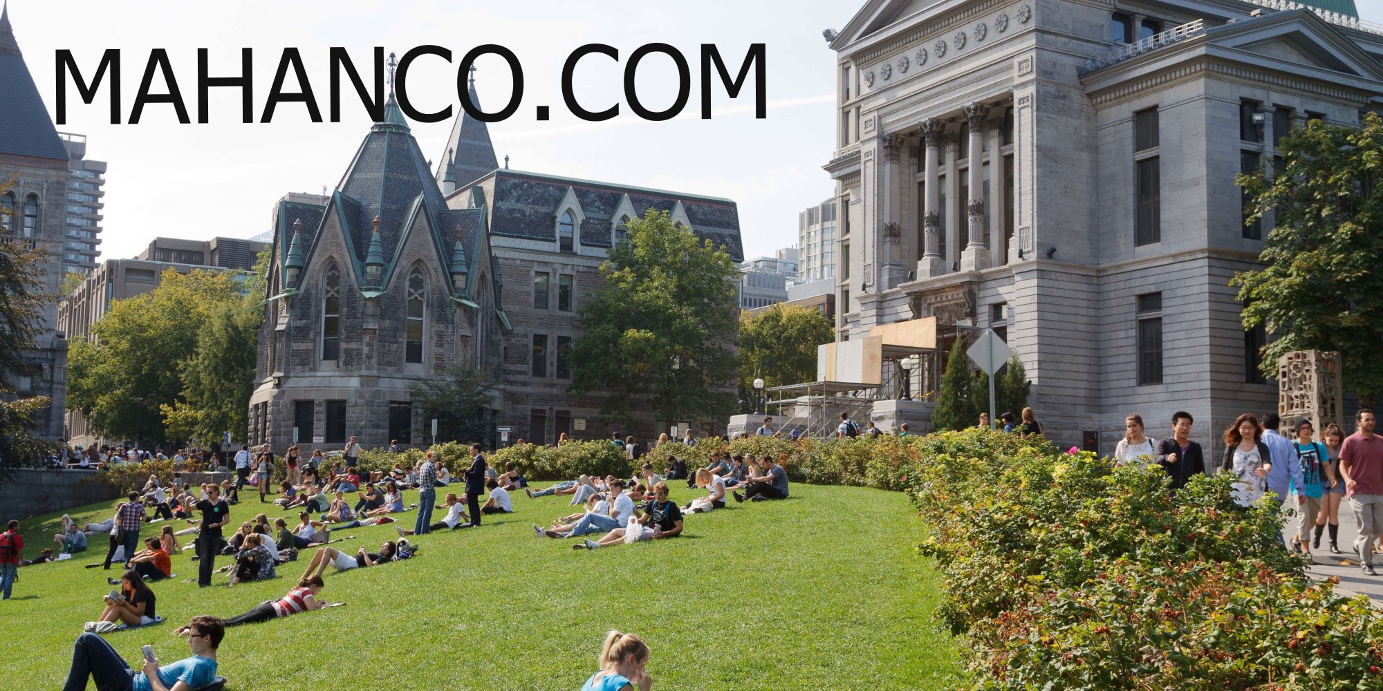 تصویری جالب از دانشکاهی معتبر در دنیا