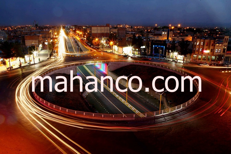 تصویری زیبا از شهرستان رفسنجان